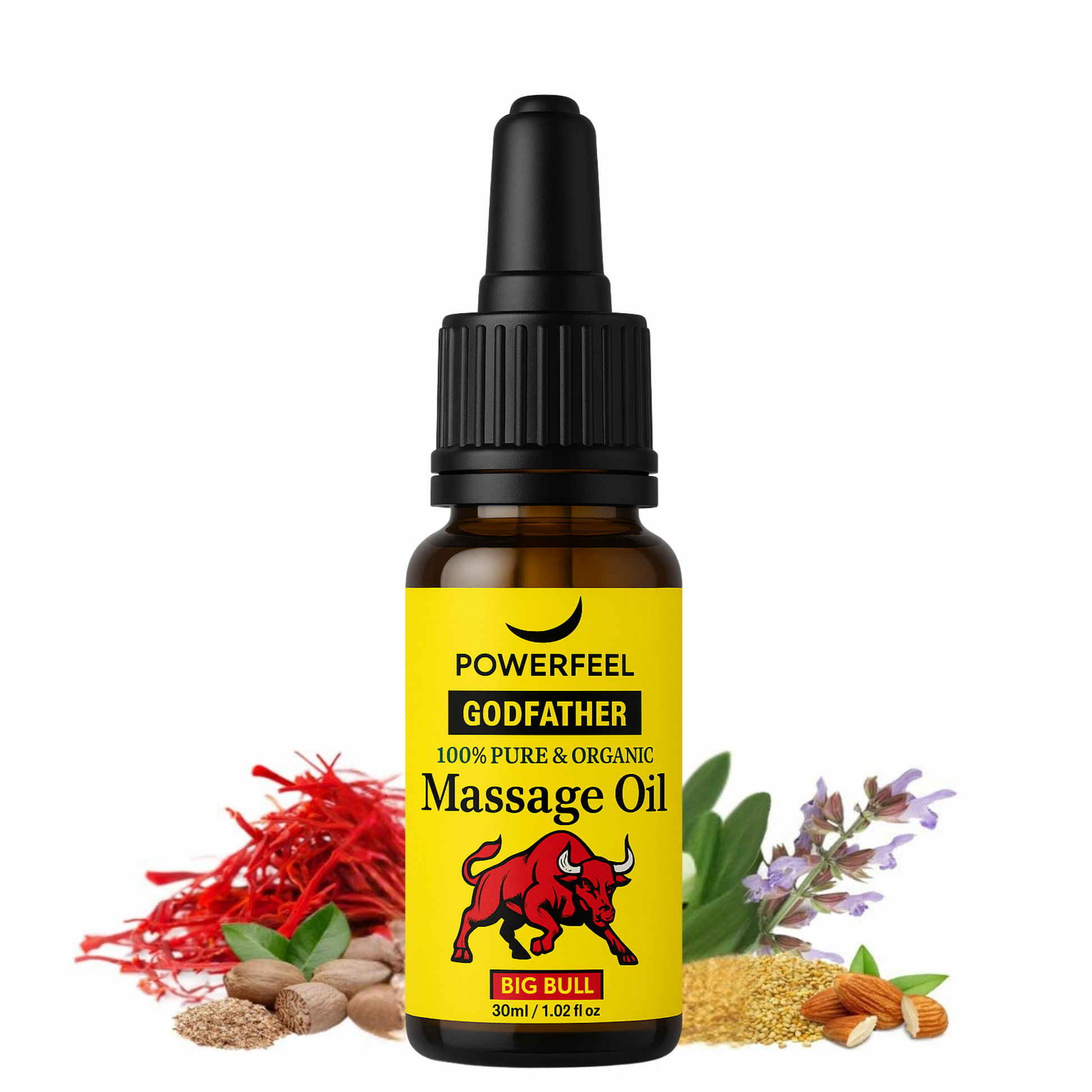 Breast Massage Oil for Women help in skin toning oil Natural oil all Ingredients (30 ml)